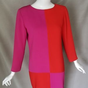 Color block dress